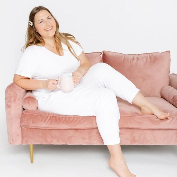 Smash & Tess // SUNDAY ROMPER IN BRIDAL WHITE // Size Small // BNWOT - Picture 1 of 7